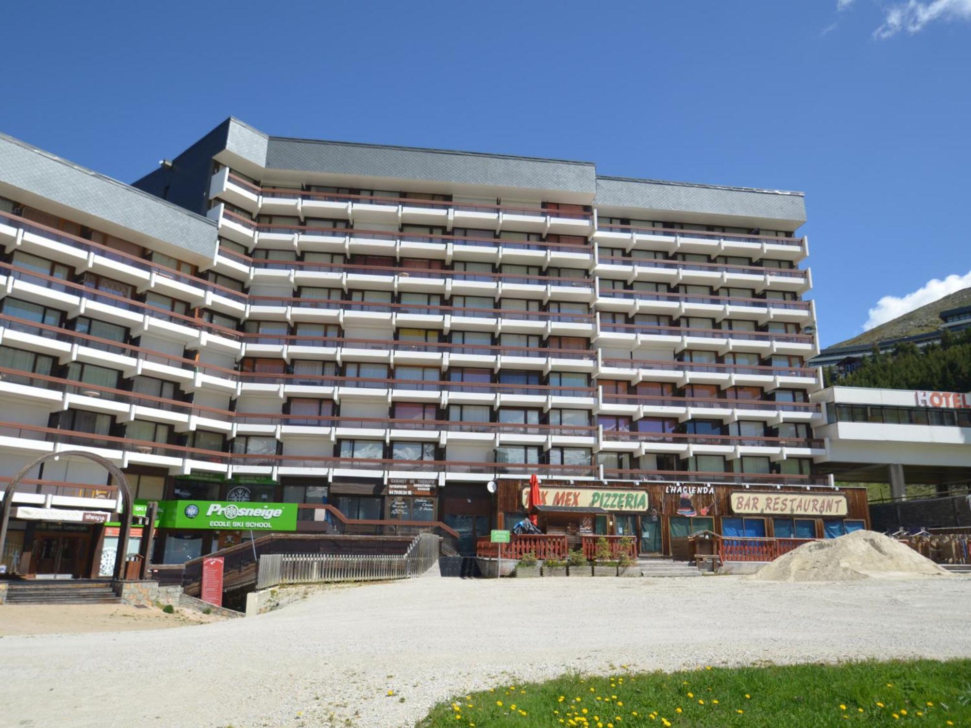 Apartament Charmant Studio Au Coeur Des Menuires, Proche Pistes Et Commerces - Fr-1-452-127 Saint-Martin-de-Belleville Zewnętrze zdjęcie